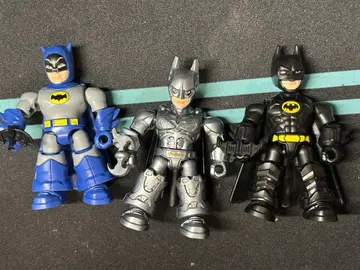 Blokees DC 배트맨 별자리판 배트맨 세트 3체 세트