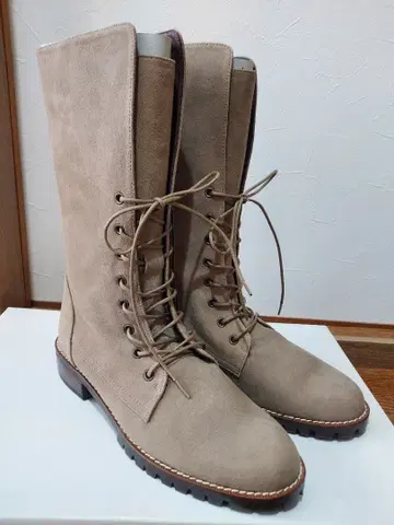 다마 컬렉션 레이스업 부츠