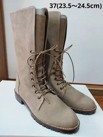 다마 컬렉션 레이스업 부츠