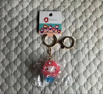 산리오 미야쿠미야쿠 키링 클리어 키티