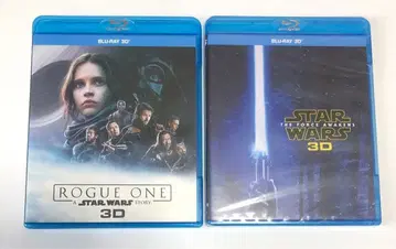 Rogue One & The Force Awakens 3D Blu-ray