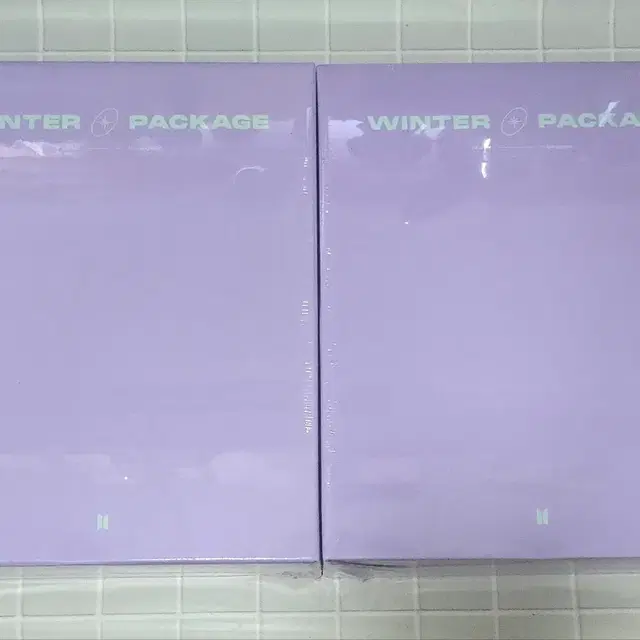 방탄소년단 2021 윈터패키지 미개봉 BTS WINTER PACKAGE