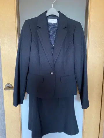 포멀 슈트 4세트 11호 네이비 도트 무늬 스커트 2장