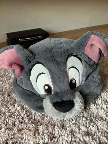 봉제 인형 모자