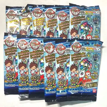 요괴워치 미개봉 제1장 복각판 12팩