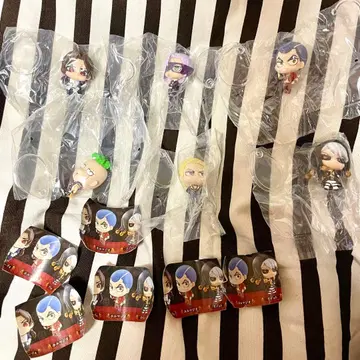 죠죠의 기묘한 모험 황금의 바람 캡슐 피규어 컬렉션03