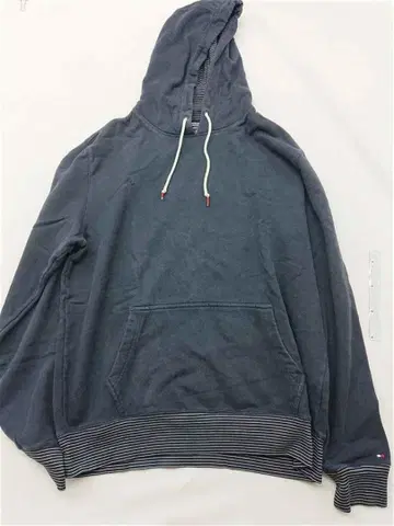 타미힐피거 네이비 후드 부착 후드티