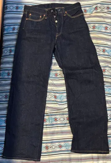 플랫 헤드 데님 팬츠 LOT 3005