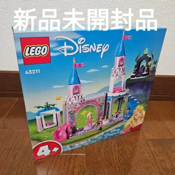 미개봉 새상품 LEGO 레고 디즈니 43211 오로라 공주 성