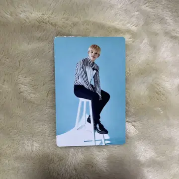 WOODZ 사인 포함 포토 카드