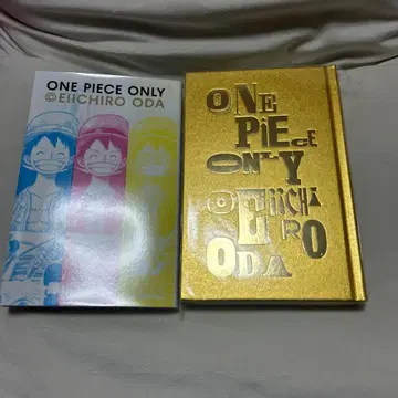 ONE PIECE ONLY 전 도록