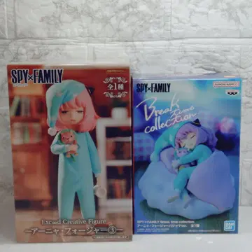 [ 미개봉 새상품 ] 스파이 패밀리 피규어 아냐 파자마 2세트