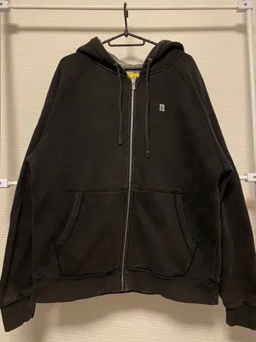 VOLCOM 리버서블 집업 후드티 M
