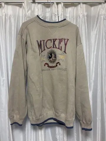 MICKEY UNLIMITED 자수 트레이닝복 XL