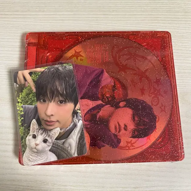 엔시티 위시 컬러 리쿠 쥬얼 미개봉 리쿠포카