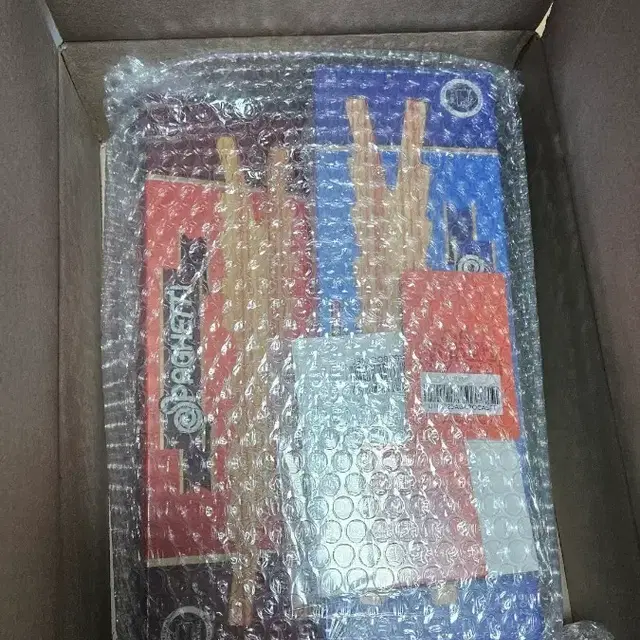 르세라핌 스파게티 앨범 3종세트 미개봉+윕샵 특전