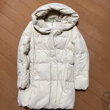 에프데 ef-de 다운 코트 베이지 9호