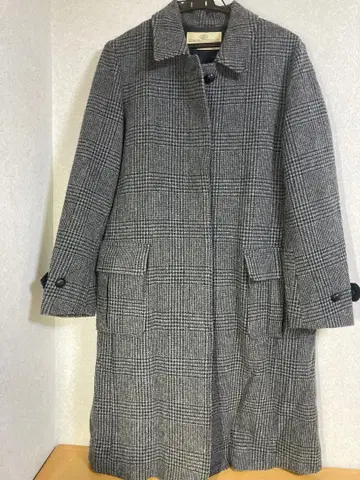 네스트로브 체스터 코트 그레이 체크