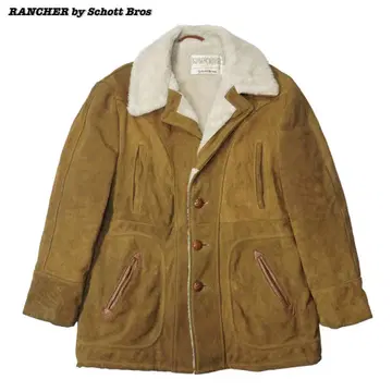 RANCHER by Schott Bros Leather Jacket
