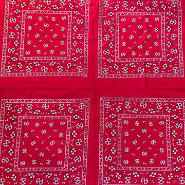 60s 갤러리 빈티지 반다나 빈티지 USA제 4개