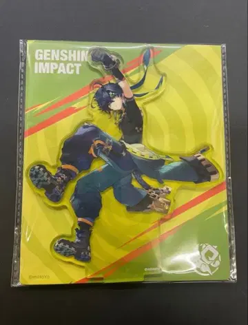 원신 키이니치 아크릴 스탠드 아크스타 공식 정품