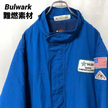 N-6127 Bulwark 미국 빈티지 의류 스윙탑 성조기 난연 2XL