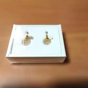 카드캡터 사쿠라 꽃다발 모티브 귀찌 벚꽃 핑크