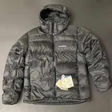 montbell 라이트 알파인 다운 블랙 L 사이즈