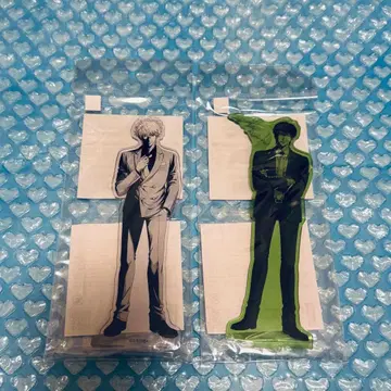 은혼 사카타 긴토키 히지카타 토시로 수트 아크릴 스탠드