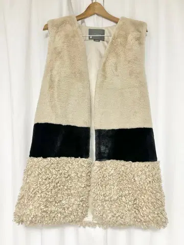 Anthropologie 앤솔로지 지레 페이크 퍼