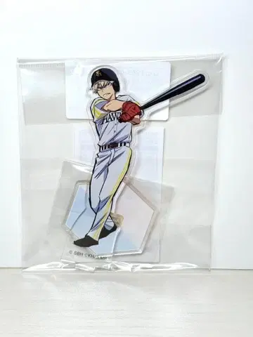 새상품 히로아카 바쿠고 카츠키 아크릴 스탠드 소프트뱅크 호크스 2024