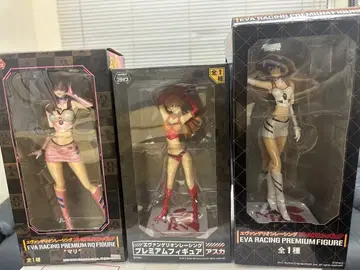[ 미개봉 레어템 ] 에반게리온 레이싱 PM 피규어 레이 아스카 마리
