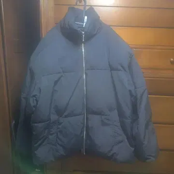 ADRRER 블랙 다운 자켓