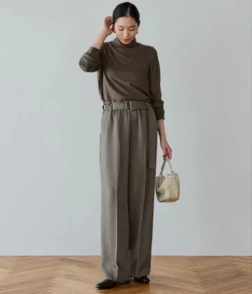 시착만 한 상품 컨디션 최상 크루레 crewre 프리 허리 벨트 팬츠