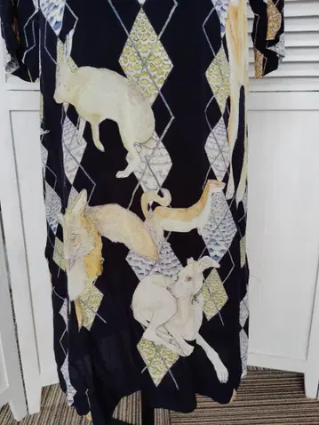 SWASH LONDON 스슈 런던 7부 소매 원피스