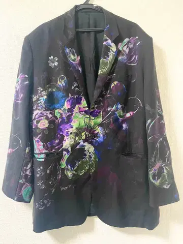 LAD MUSICIAN 19aw 꽃무늬 셋업 자켓/팬츠