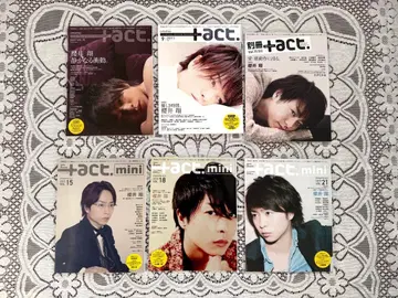 아라시 사쿠라이 쇼 +act 묶음 판매