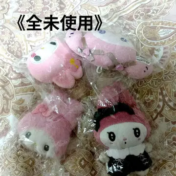 [ 마이멜로디 가챠 ] 볼 체인 타입 미사용품