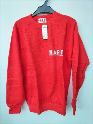 미사용 새상품. HONDA 혼다 H A R T 맨투맨 M