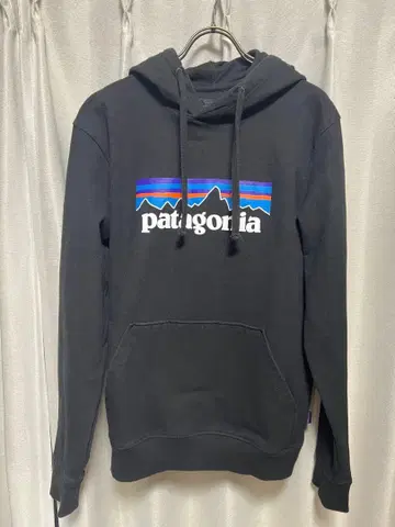 patagonia 블랙 후드 부착 후드티