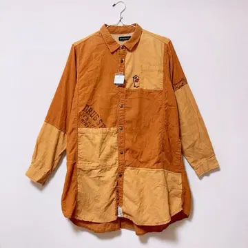 [ 미사용 새상품 ] drug store's 코듀로이 자켓 셔츠 면 소재