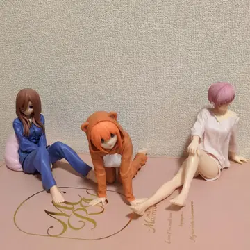 5등분의 신부 파자마 피규어 나카노 이치카 나카노 미쿠 나카노 요츠바