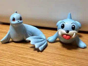 포켓몬 몬코레 파우와우 주곤 피규어 세트 레트로