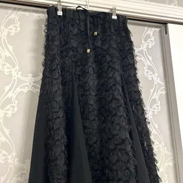 새상품급! 컷 프린지 자카드 스커트 그레이스 클래스 graceclass