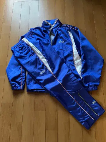 아식스 윈드브레이커 남성용 안감 트리코