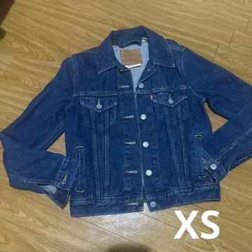 LEVI'S 데님 자켓 XS 다크 블루