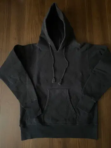 USA Champion Reverse Weave 후드티 블랙