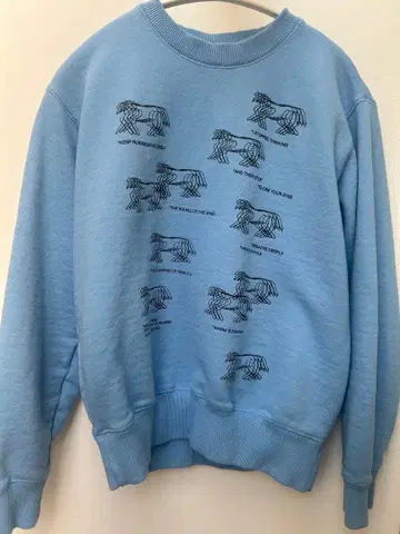 CONVENIENCE YOUNG RUNNINGDOGS SWEAT