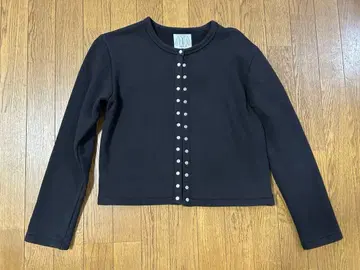 Agnes b 에네스베 가디건 프레션 S