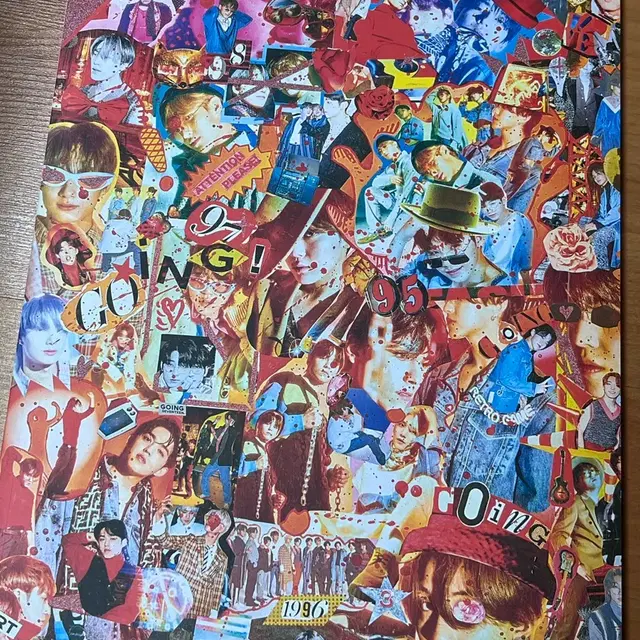 고잉세븐틴 vol.1 잡지 매거진